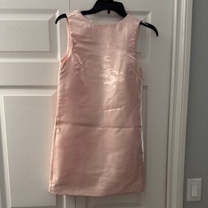 Elegant Pink Sleeveless  Dress